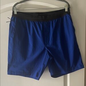 Men's Blue athletic shorts size